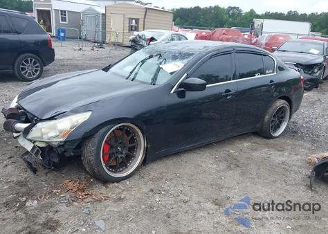 2012 Infiniti G37 Journey z USA, uszkodzony, nr VIN JN1CV6AP7CM935268